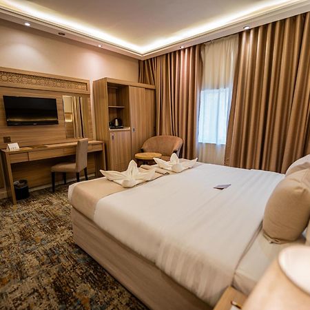 Snood Al Azama Hotel Mekka Exteriör bild