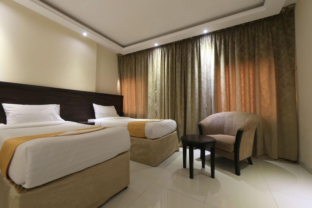 Snood Al Azama Hotel Mekka Exteriör bild