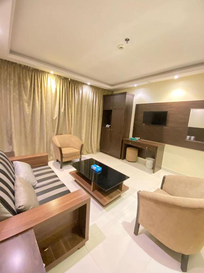 Snood Al Azama Hotel Mekka Exteriör bild