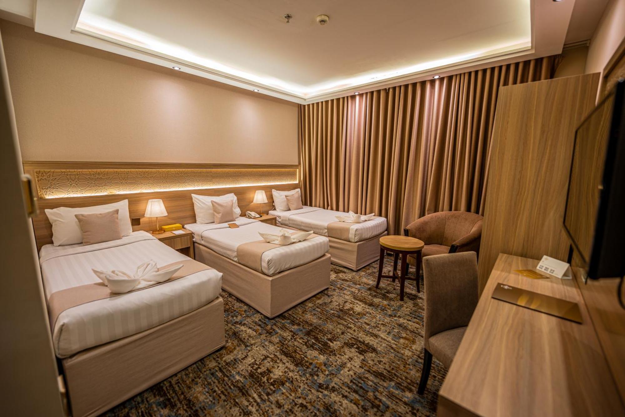 Snood Al Azama Hotel Mekka Exteriör bild