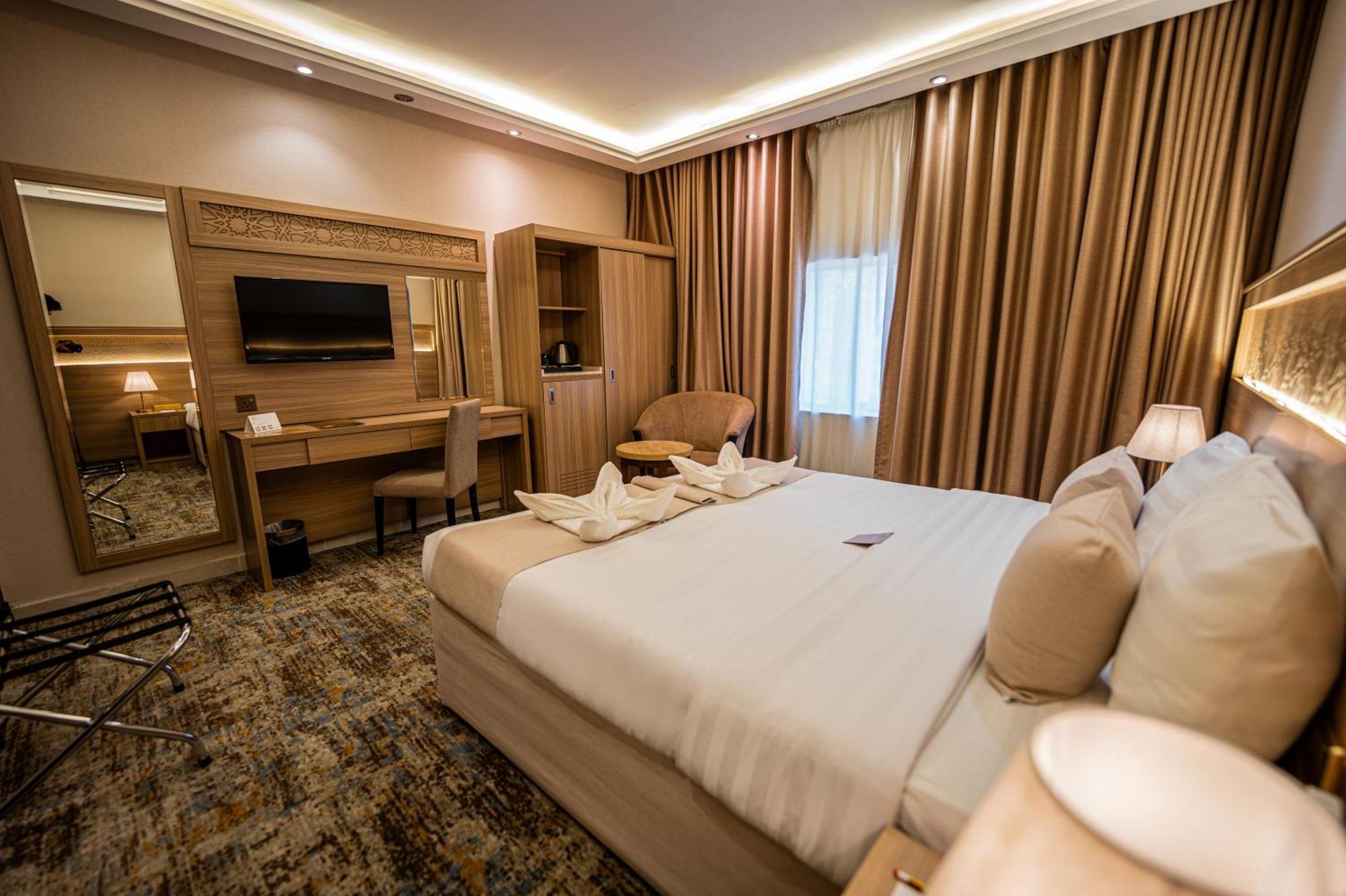 Snood Al Azama Hotel Mekka Exteriör bild