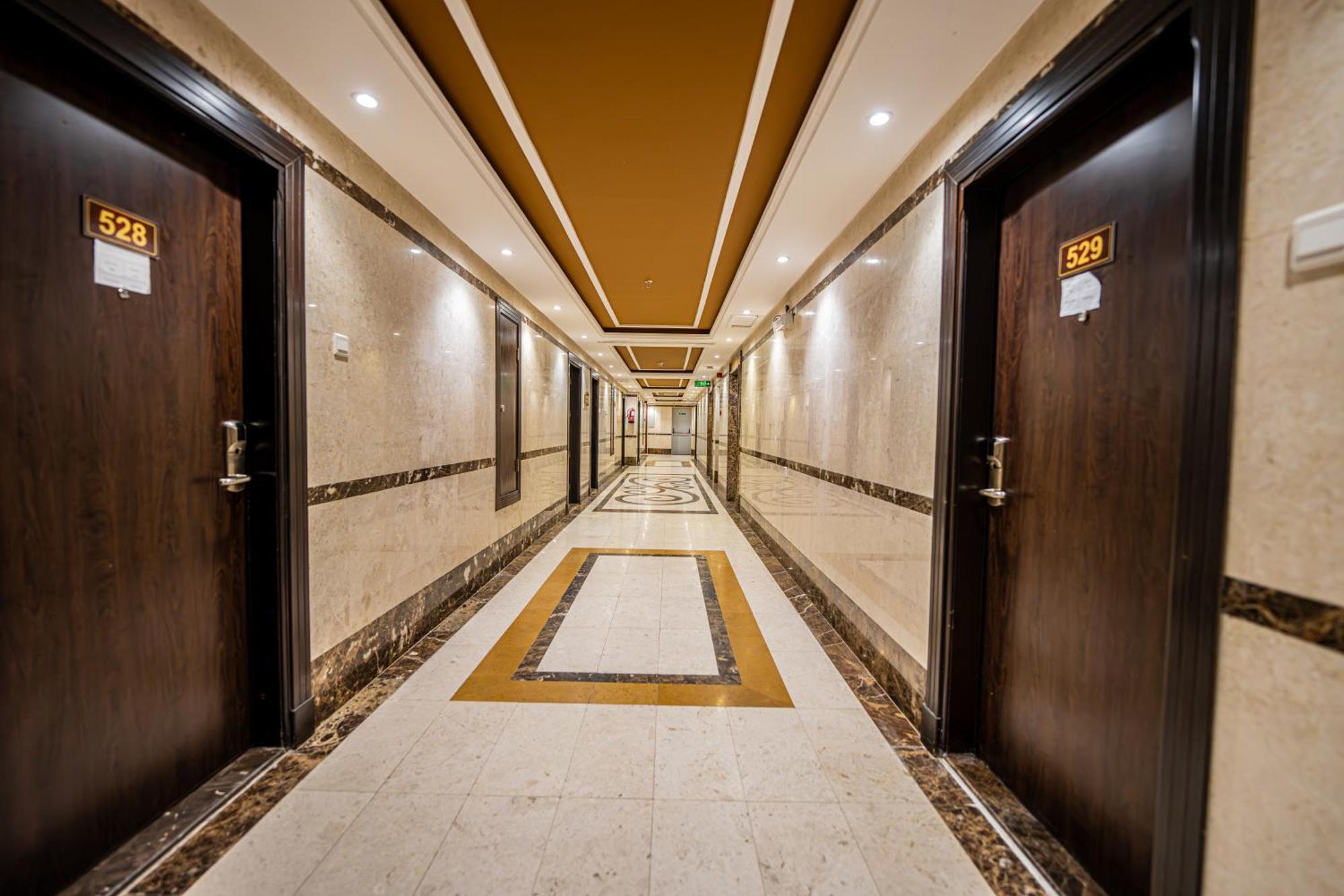 Snood Al Azama Hotel Mekka Exteriör bild