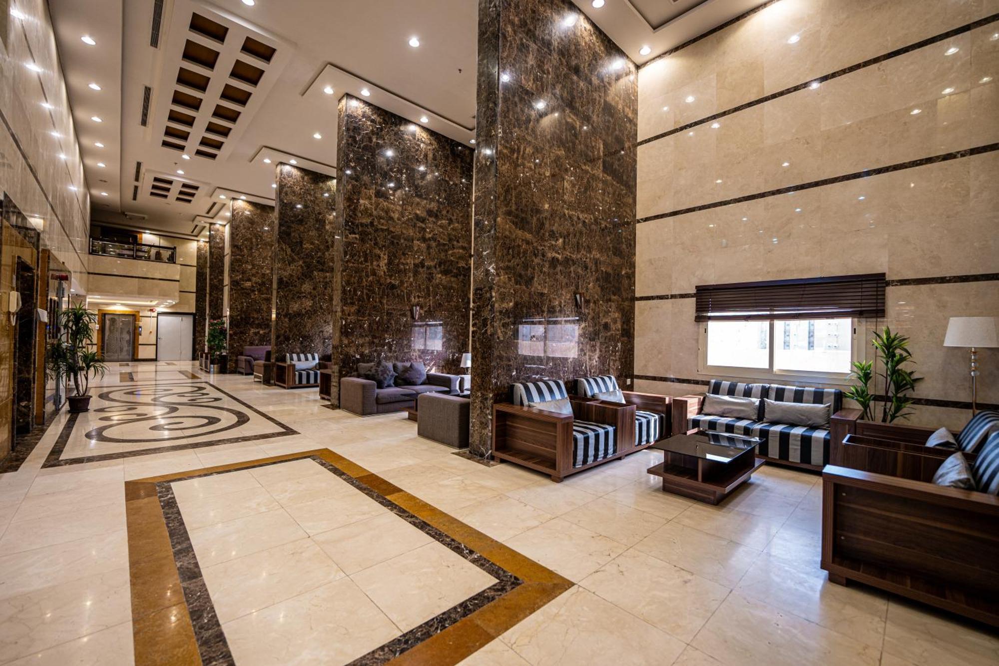 Snood Al Azama Hotel Mekka Exteriör bild