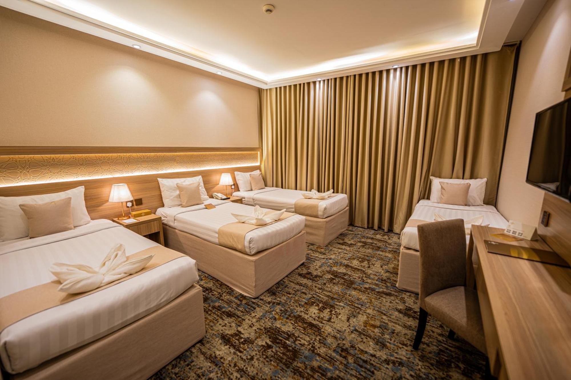 Snood Al Azama Hotel Mekka Exteriör bild