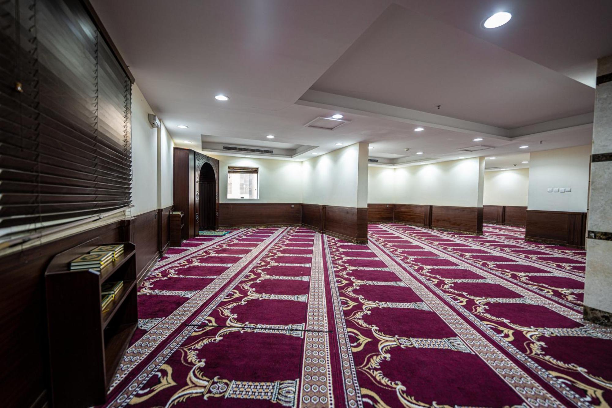Snood Al Azama Hotel Mekka Exteriör bild