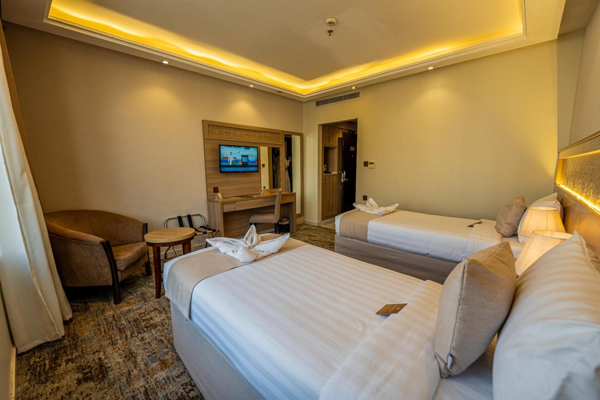 Snood Al Azama Hotel Mekka Exteriör bild