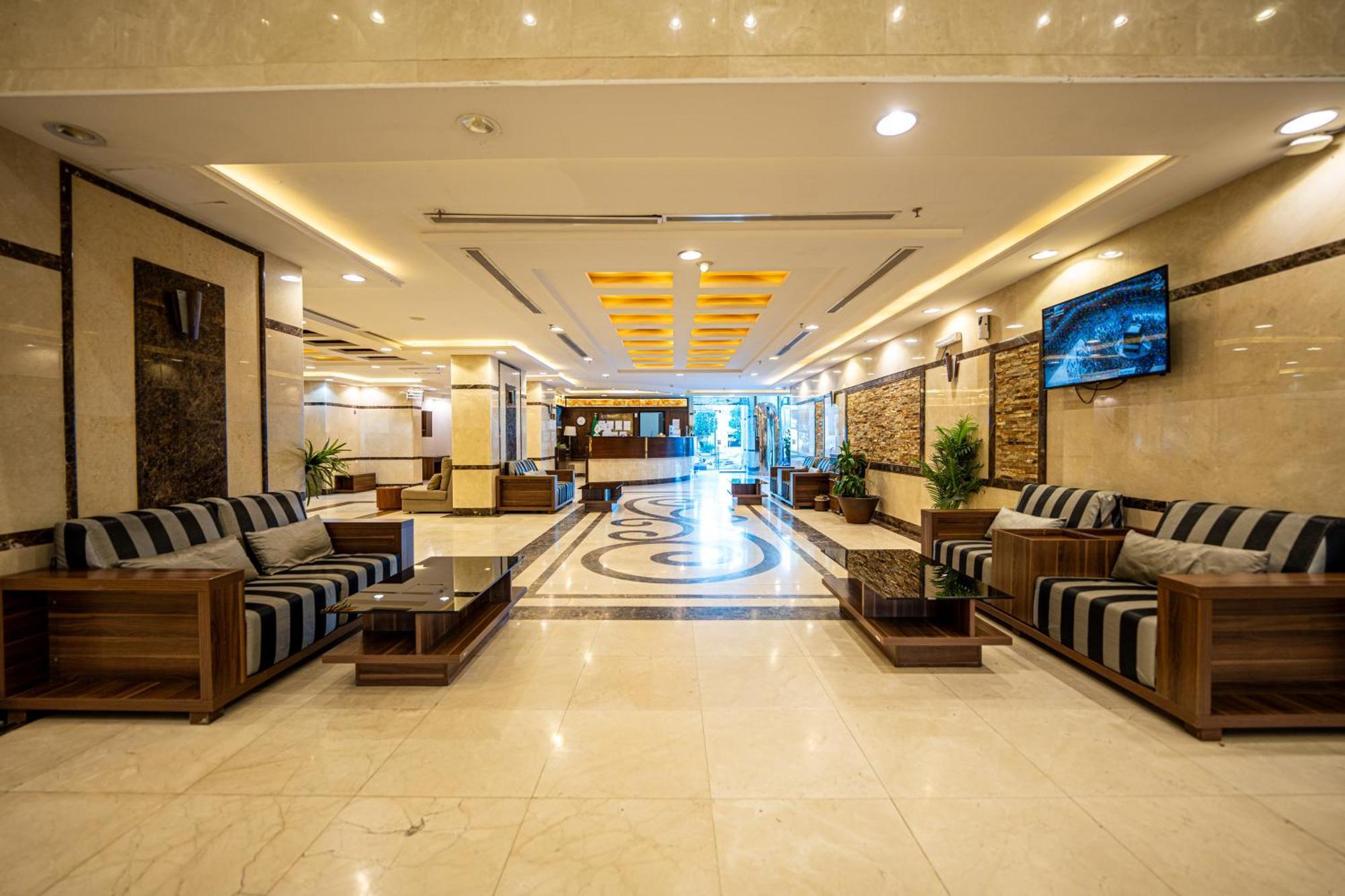 Snood Al Azama Hotel Mekka Exteriör bild
