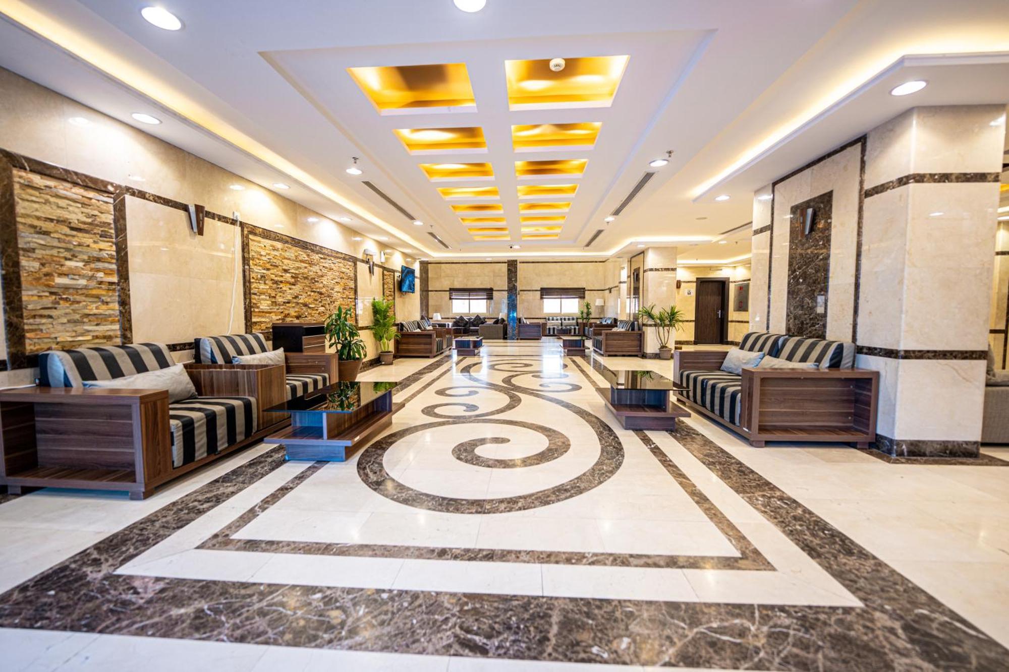 Snood Al Azama Hotel Mekka Exteriör bild
