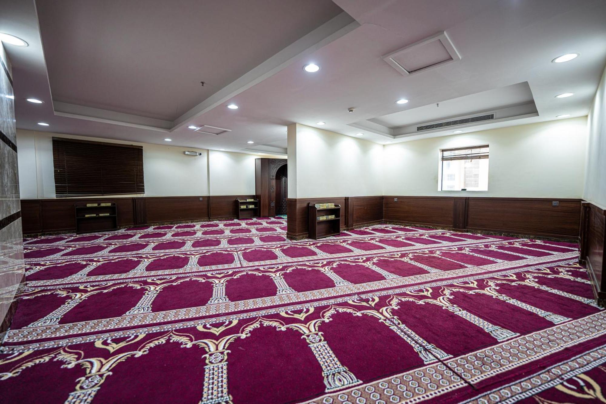 Snood Al Azama Hotel Mekka Exteriör bild