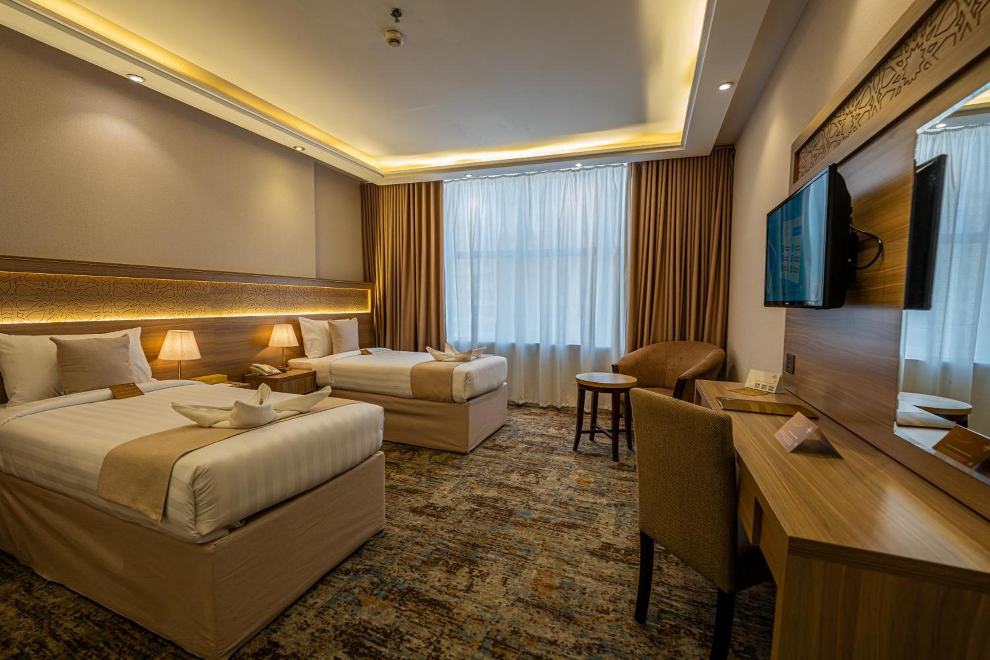 Snood Al Azama Hotel Mekka Exteriör bild