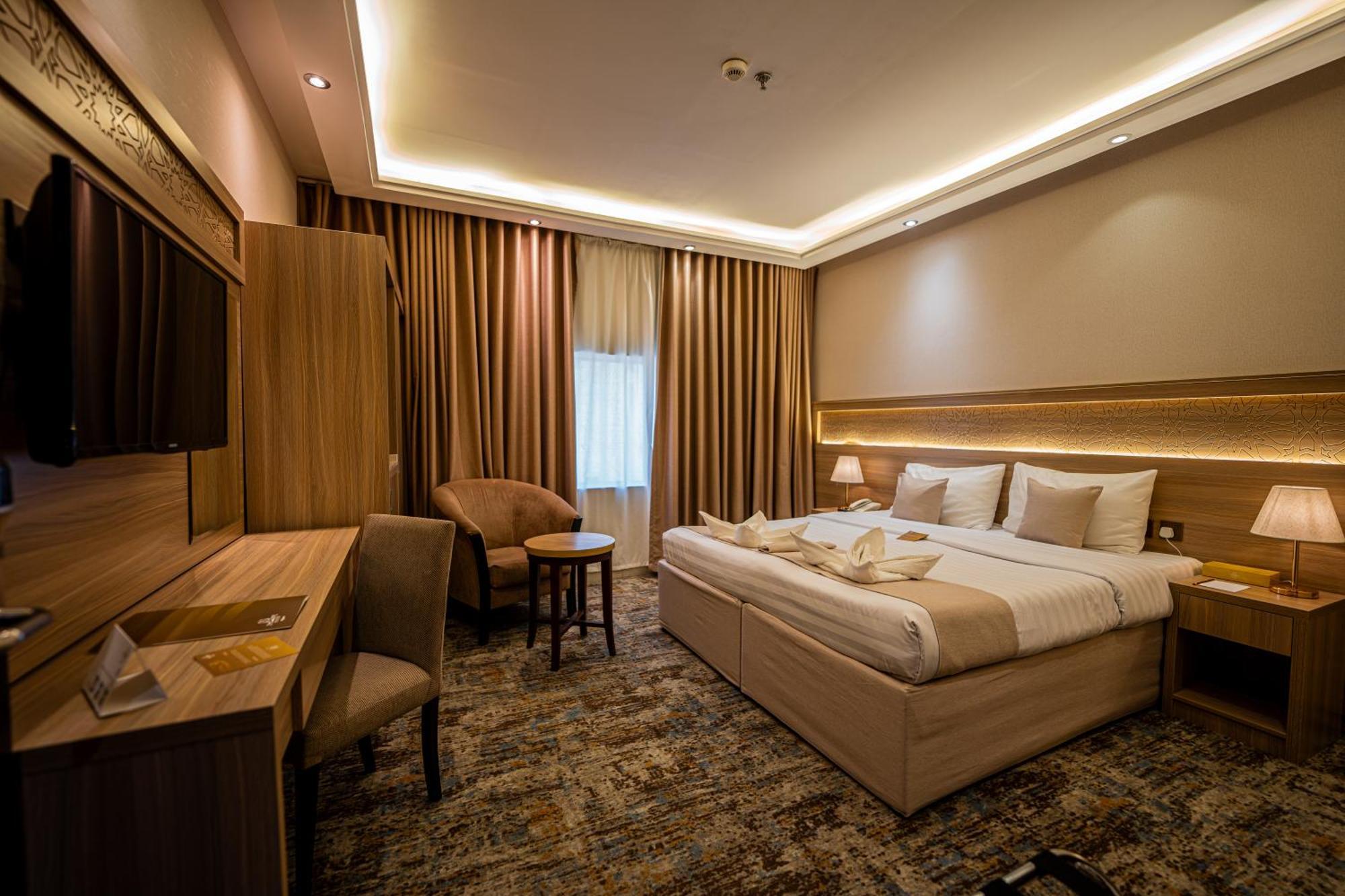 Snood Al Azama Hotel Mekka Exteriör bild