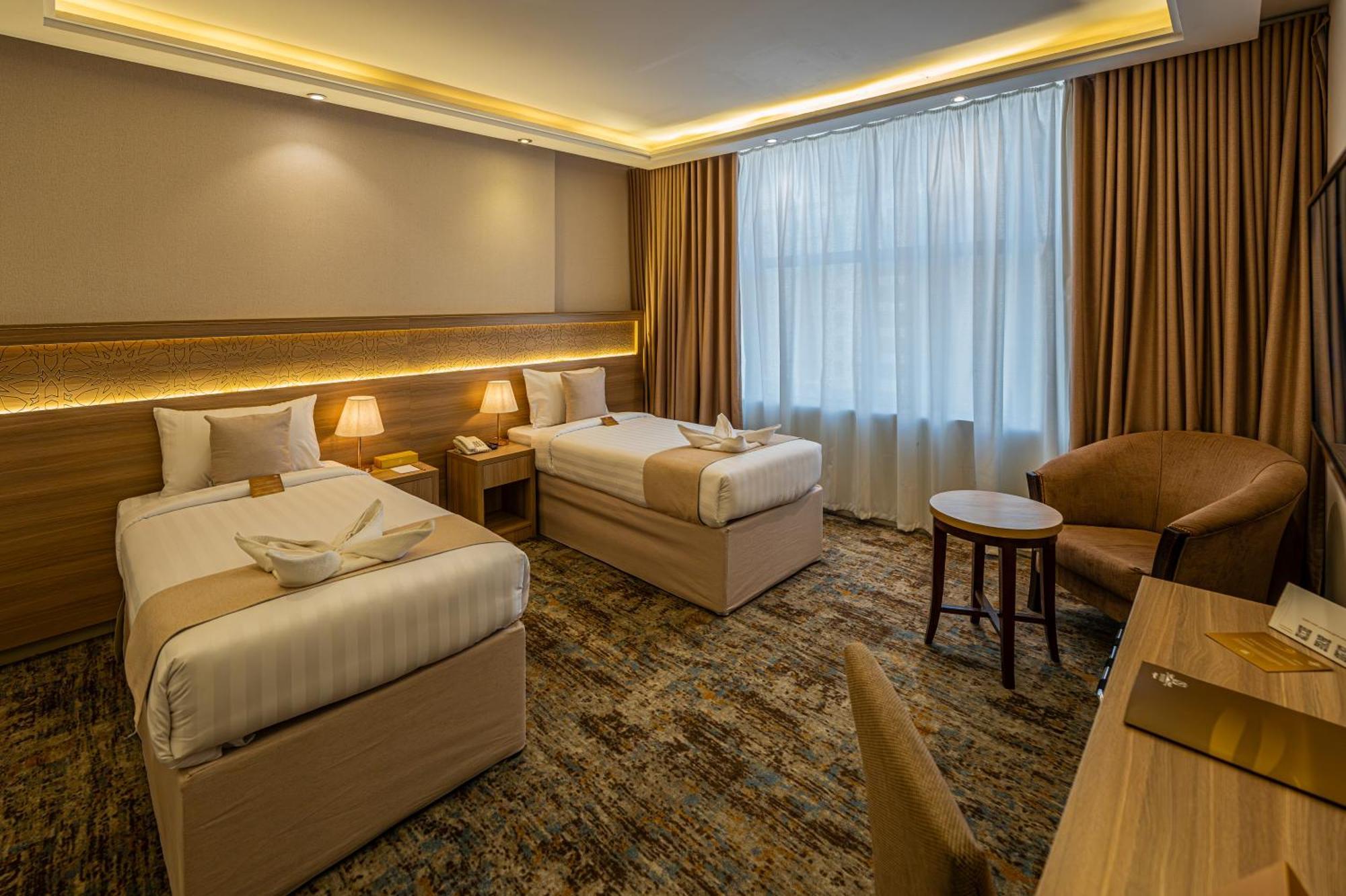 Snood Al Azama Hotel Mekka Exteriör bild