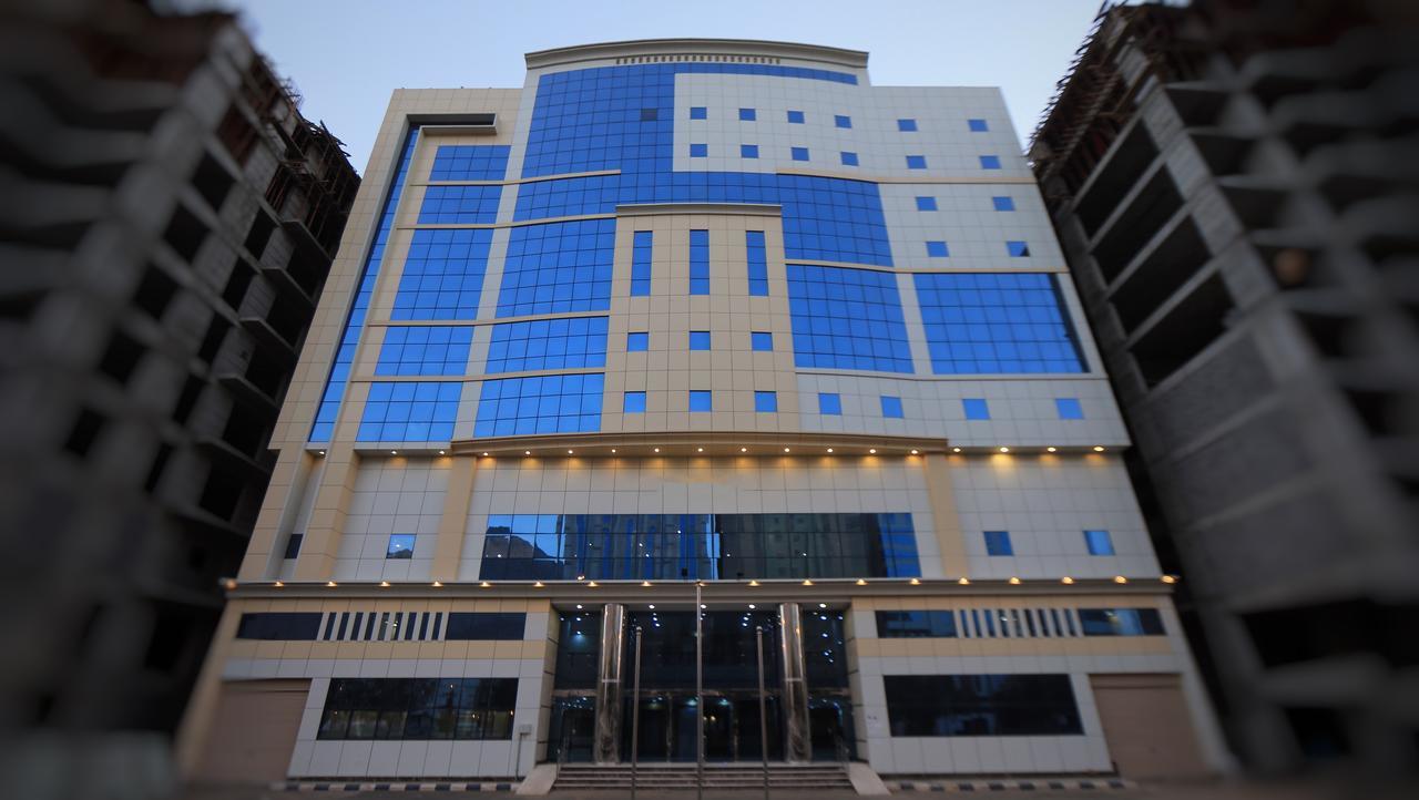 Snood Al Azama Hotel Mekka Exteriör bild