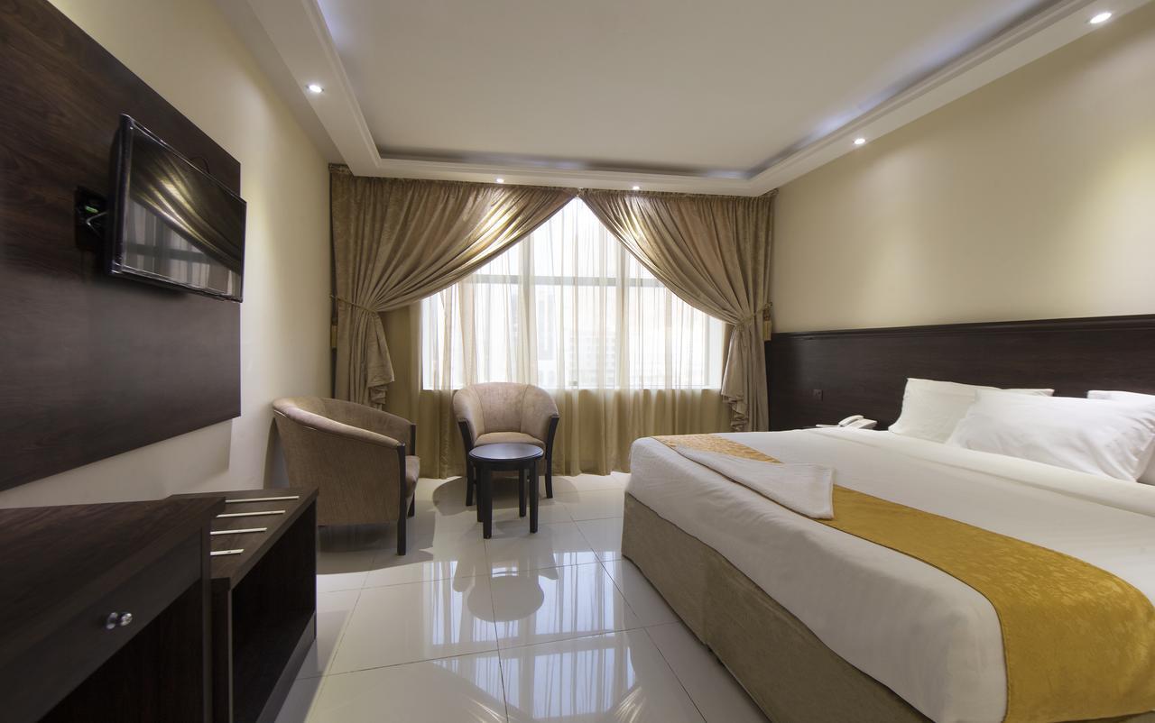 Snood Al Azama Hotel Mekka Exteriör bild