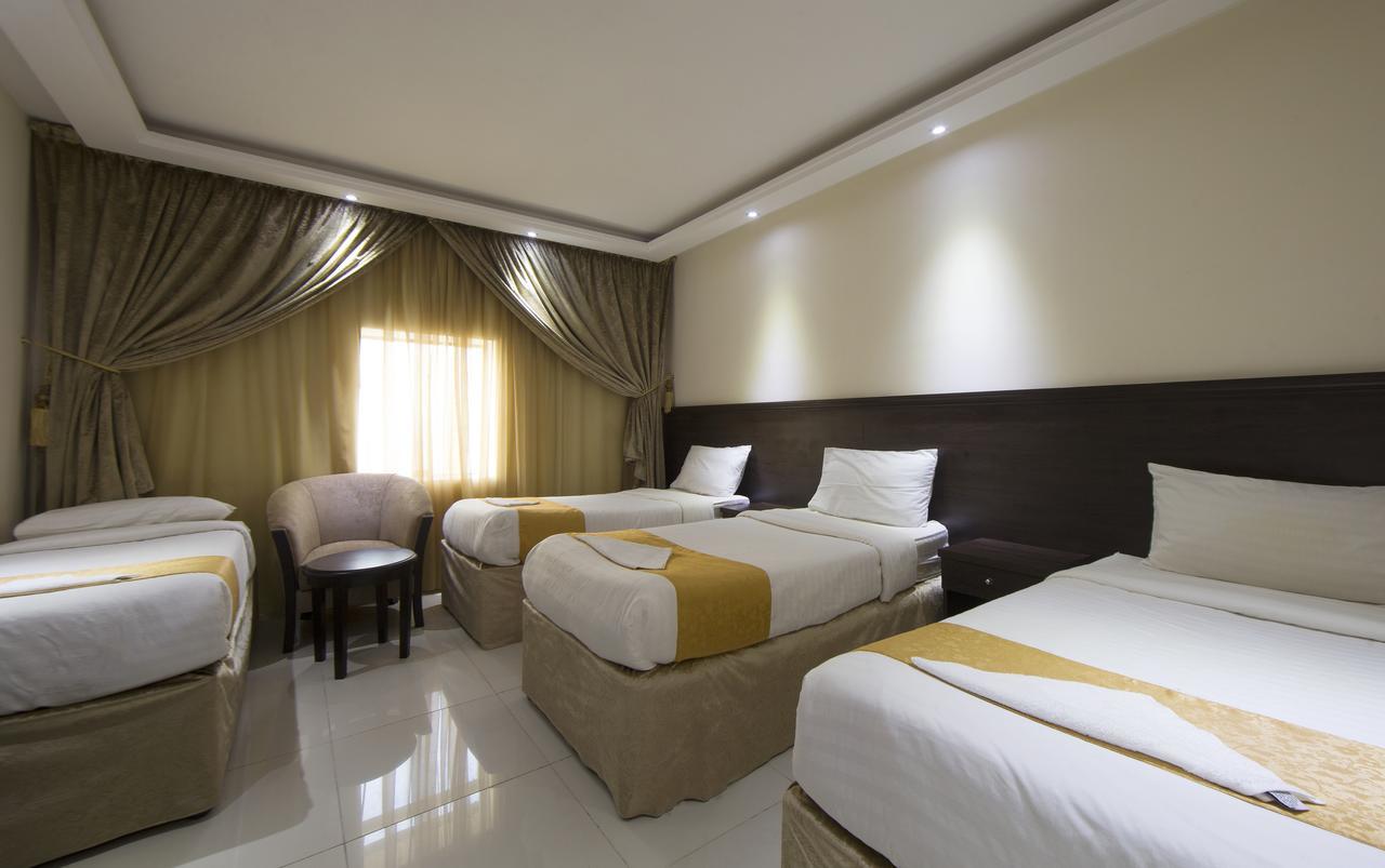 Snood Al Azama Hotel Mekka Exteriör bild