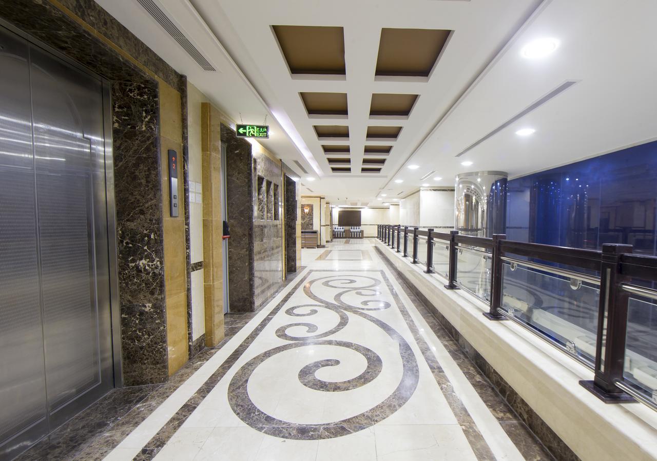 Snood Al Azama Hotel Mekka Exteriör bild