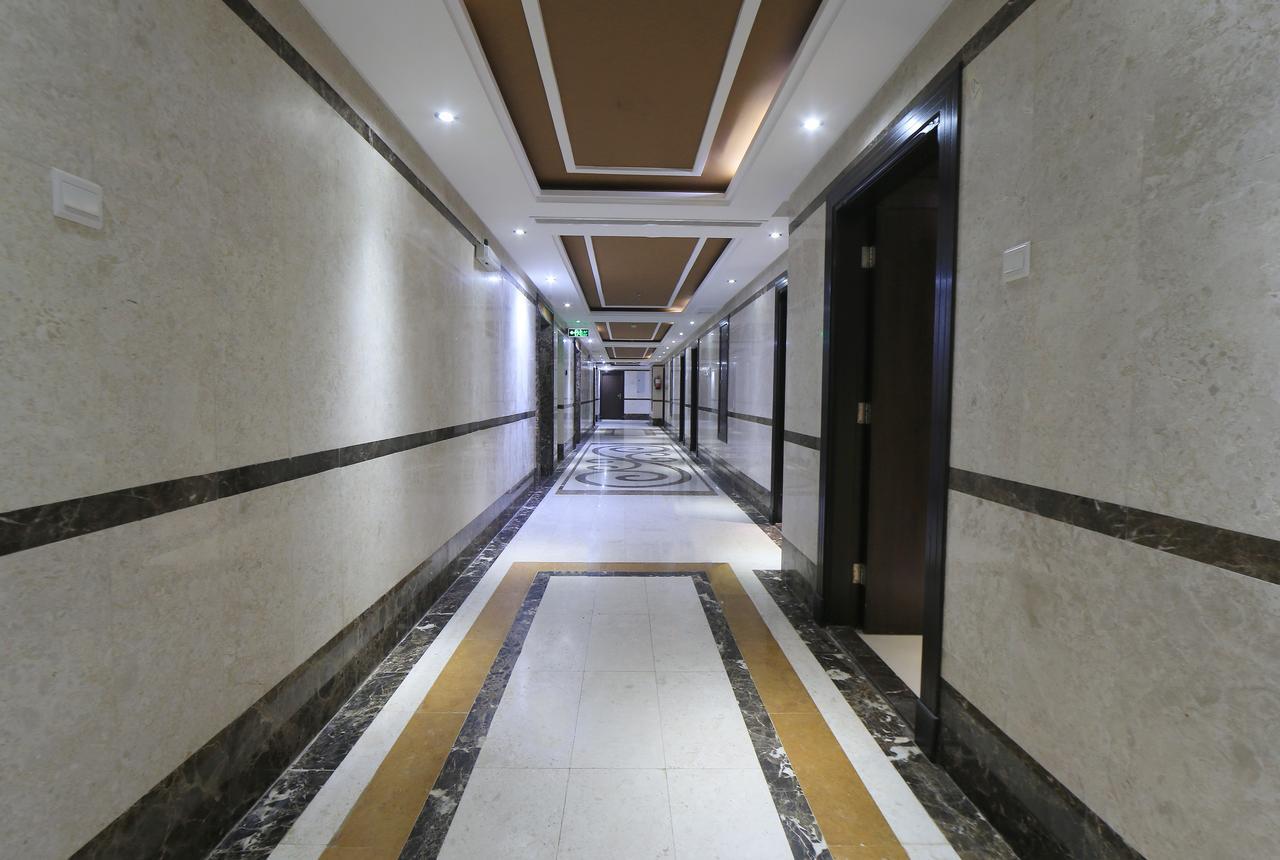 Snood Al Azama Hotel Mekka Exteriör bild