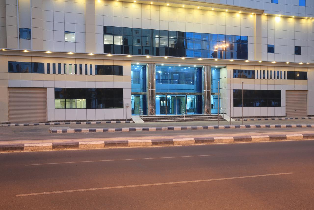 Snood Al Azama Hotel Mekka Exteriör bild