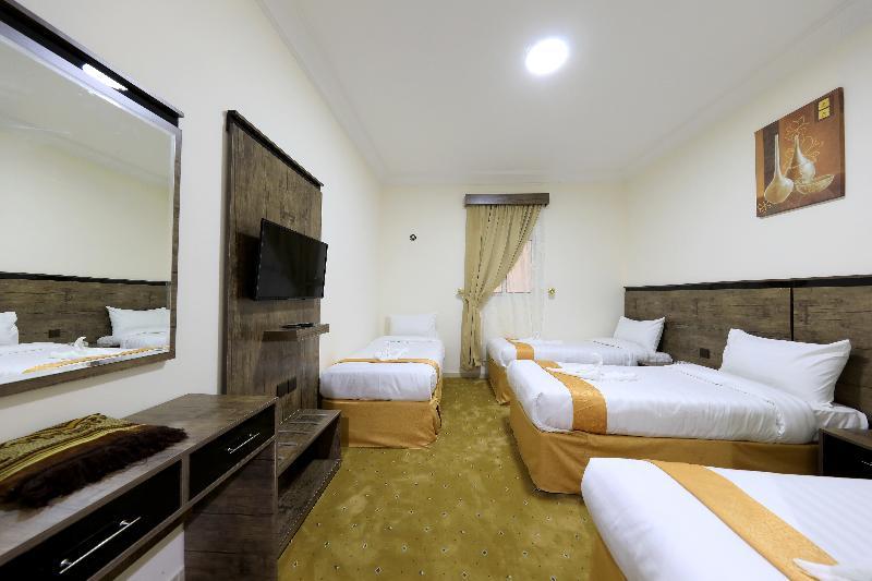Snood Al Azama Hotel Mekka Exteriör bild