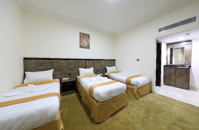 Snood Al Azama Hotel Mekka Exteriör bild